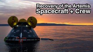 From the Team: Recovering the Artemis Spacecraft & Crew