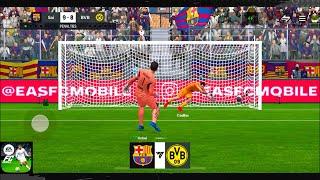 Penalty Shootout • #8 | Barcelona Vs Borussia Dortmund | Fc Mobile