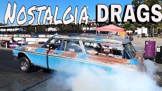 Nostalgia Drags 7th Annual Nostalgia Fall Classic "Friday Action"