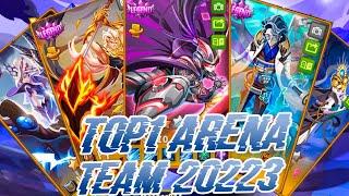 Magic Rush:Heroes | TOP 1 Arena Team 2023