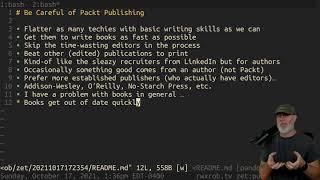 Be Careful of Packt Publishing