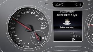 A-Class: ATTENTION ASSIST - Mercedes-Benz original