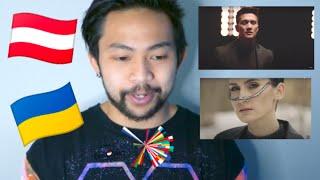 AUSTRIA AND UKRAINE | EUROVISION 2021   | Amen / Шум | REACTION