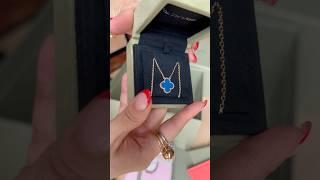 UNBOXING THE NEW RELEASE PREORDERED PIECE FROM VANCLEEF AND ARPELS | AGATE BLUE #lvlovercc #shorts