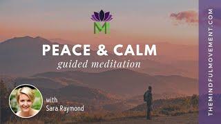 Short Guided Meditation to Develop Your Inner Peace / Mindful Movement