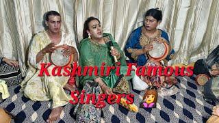 #singer Fancy jan & payal  Kashmiri Famous Mehandiraat ‍ singers   #youtube #song #singer