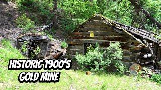 Rare Access to a Private Historic 1900s Abandoned Gold Mine - Okanogan County WA