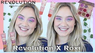 REVOLUTION X ROXI CHERRY BLOSSOM COLLECTION AND HONEST REVIEW NATALIE JADE