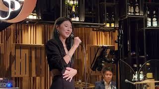 Kate Chan  | 你的名字， 我的姓氏  (張學友）|  Jazzup9, December 2023