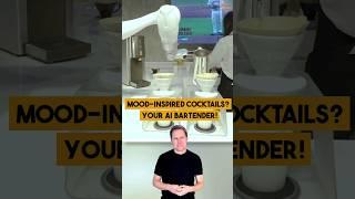 Mood-Inspired Cocktails? Your AI Bartender!