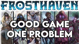 Frosthaven - Great Game, With One Mini Problem