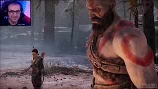 God of War - СЛЭШЕР ПРО СПАРТАНЦА - СУРОВЫЙ БАТЯ #1