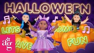  Spooky-ooky-ooky FUN with American Girl!  | Official Halloween Music Video  | @AmericanGirl