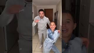 We were meant to do the dishes. #dad #daughter #dance #duo