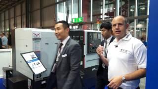 Samsung machine tools from Dugard at EMO Milan 2015