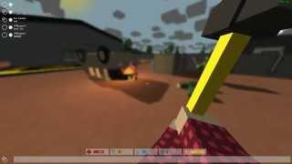 Unturned: How to fix a car