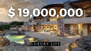 Extraordinary Architectural Home in Palm Desert Worth $19,000,000 | Luxury Life