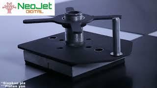 TUTORIAL MENGGANTI PLATEN MESIN HOTPRESS HEAT PRESS FORTEX 3038