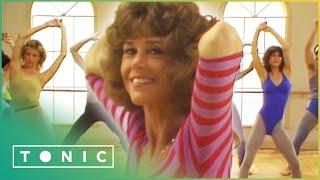 Jane Fonda's Original Workout: Follow Along With Classic Step Aerobics | Tonic