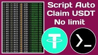 tools auto claim usdt no limit via termux