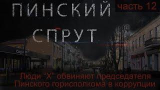 Люди «Х» обвиняют председателя Пинского горисполкома в коррупции