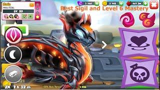 Best Sigil and Level 6 Mastery for Ancient Malitzal | Dragon mania Legends | Oyar Return Event | DML