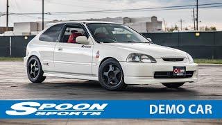 Honda Civic Type R EK9 Spoon Sports Demo Car For Sale