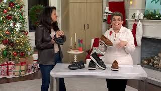 Clarks Collection x Jane & Courtney Leather Loafers - Zylah Shine on QVC