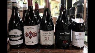 Pinot Noir -tasting