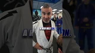 Kid with red belt! #jiujitsu #jiujitsutips