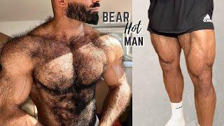 Bear Man | Hot | Bodybuilder | Gym Motivation