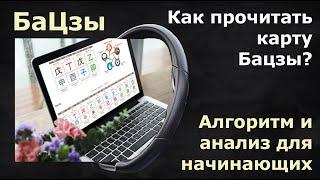 БАЦЗЫ. Как прочитать карту Ба Цзы? Алгоритм и анализ для начинающих