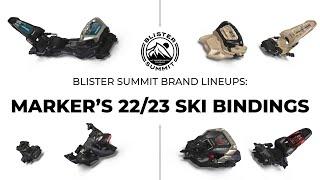 75 Years of Ski Bindings | Marker 22/23 Collection | Blister Summit Brand Lineup