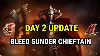 Bleed Sunder/Earthquake Chieftain Day 2 Update Level 89 (HCSSF)(PoE 3.25)