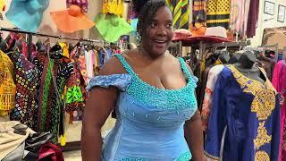 Altering African Dresses / It Takes  Creativity  By Evelyn #blackdesigners