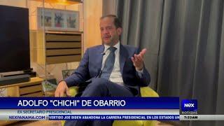 Adolfo "Chichi" De Obarrio da declaraciones para Nex Noticias