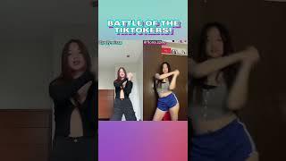 @prtty.missp VS @fiona.szee || BATTLE OF THE TIKTOKERS ! ! ! #shorts