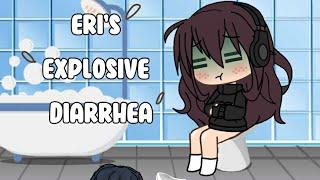 Eri's Diarrhea || TW; Diarrhea, Farts and Growling sounds || 