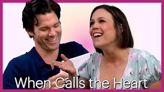 WHEN CALLS THE HEART's Erin Krakow & Kevin McGarry's Hallmark history is put to the test | Swooon