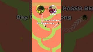 ATLXS - PASSO BEM SOLTO (SLOWED) Vs Boy Brazilian Song  #shorts
