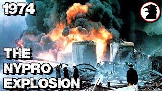 Temporary Bypass Pipe Failed - The Result Was Catastrophic (Flixborough Chemical Explosion 1974)