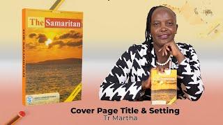 Cover page, Title & Setting. The Samaritan by John Lara