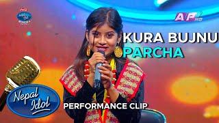 Kura Bujhnu Parcha- Benisha Poudel | Nepal Idol Season4