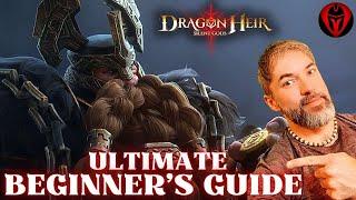 DRAGONHEIR:SILENT GODS | ULTIMATE BEGINNER'S GUIDE BY SKYASTERIX - COME AND PLAY WITH US!