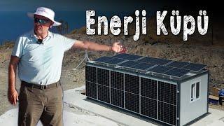 İzmir karaburun sarpıncık enerji küpü yapımı | çiftliğin tüm elektrik ihtiyacı güneş enerjisinden