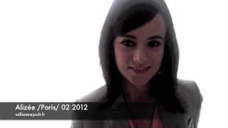 Alizée talking about new album [September 2012]