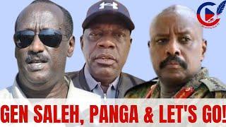 Olanya Gilbert & Muhoozi Kainerugaba Says "Pick Your Pangas" & "Let's Go" Respectively on Balaalo