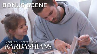 Scott Disick Shares Childhood Pictures With Kim & Reign | KUWTK Bonus Scene | E!