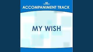 My Wish (Medium Key with Background Vocals)