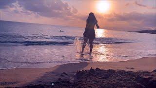 ASMR at the Beach  Waves & Sand Sounds to Relax